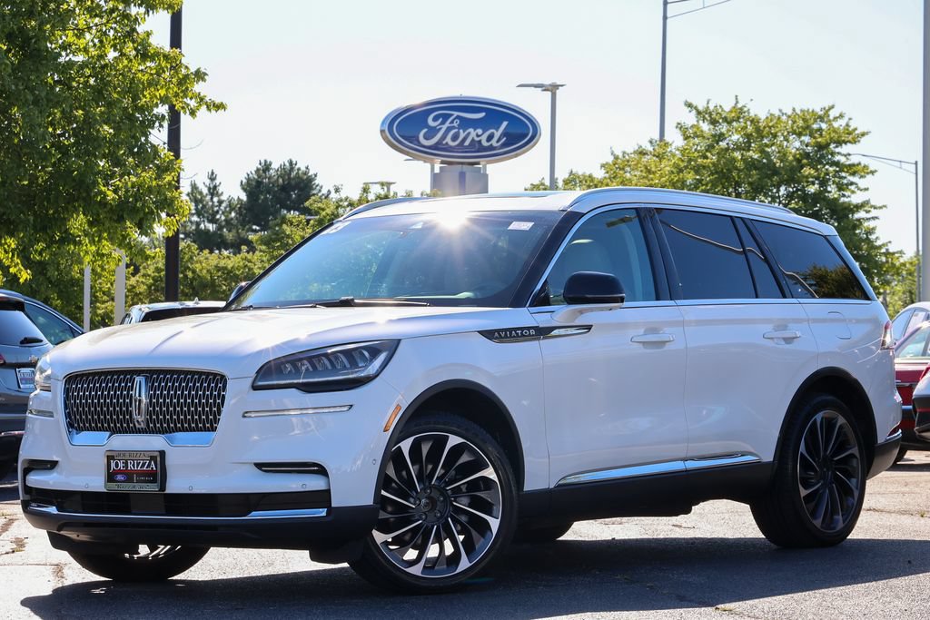 Certified 2023 Lincoln Aviator Reserve w/ Equipment Group 201A