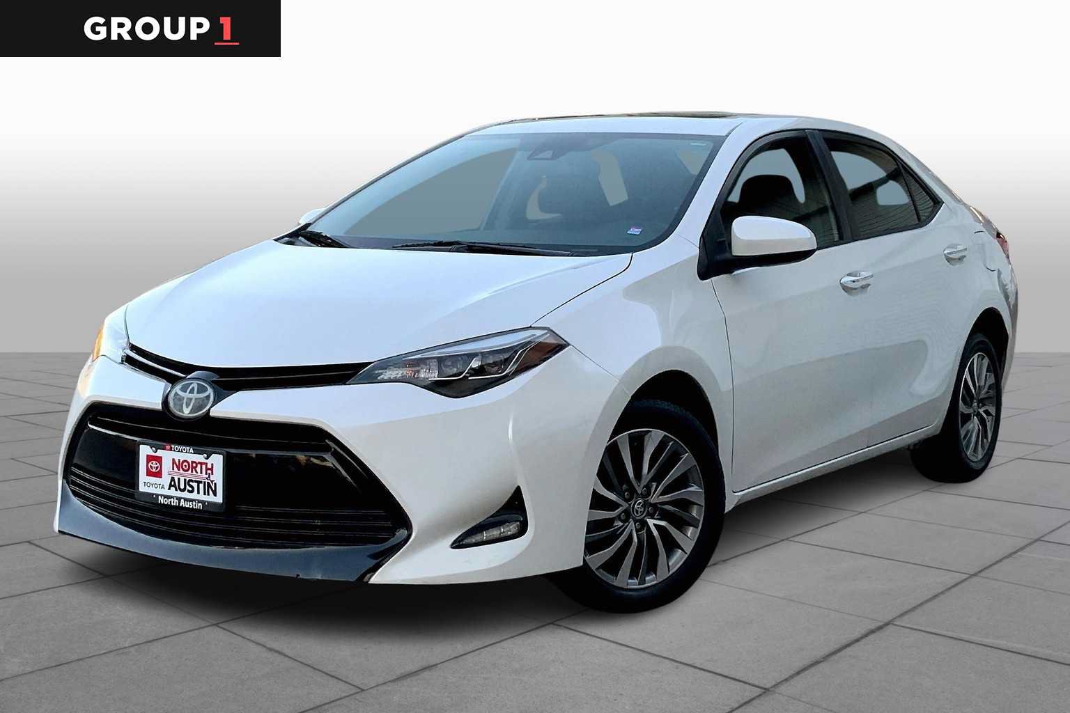 Used 2017 Toyota Corolla XLE