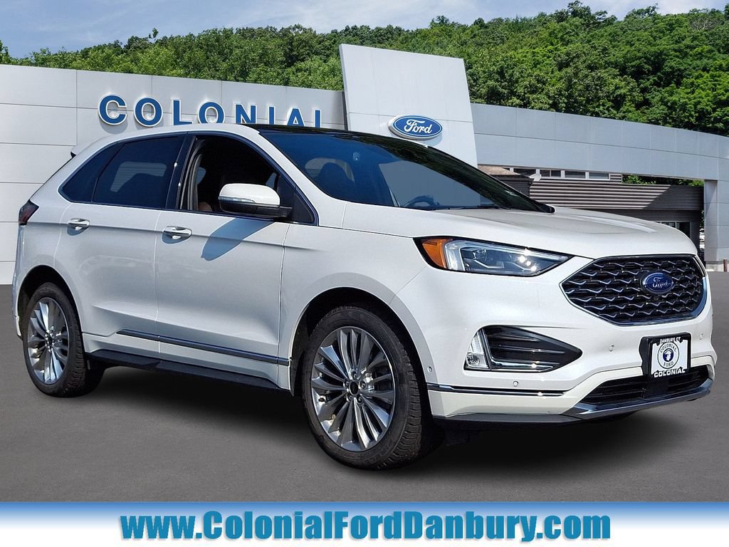 Used 2022 Ford Edge Titanium w/ Equipment Group 301A