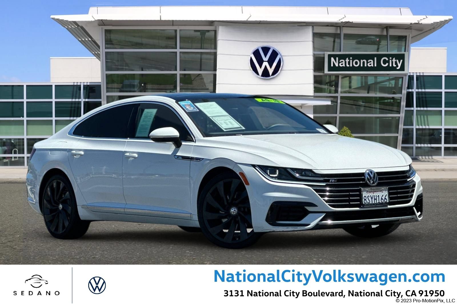 Used 2019 Volkswagen Arteon SEL