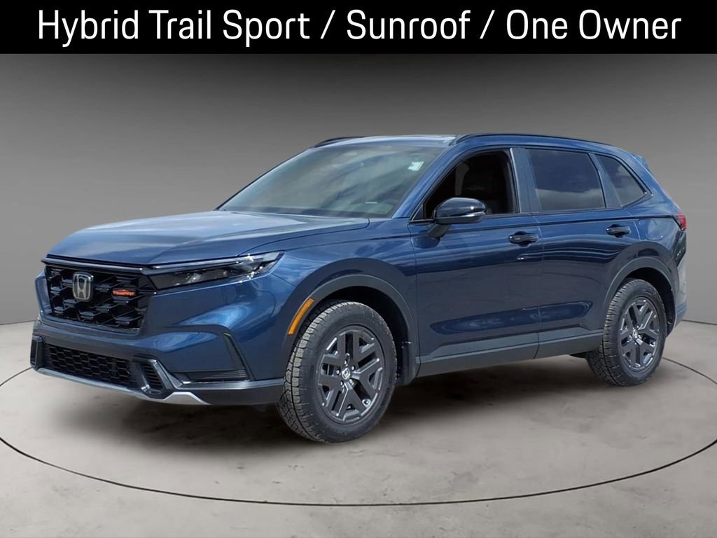 2026 Honda CR-V TrailSport