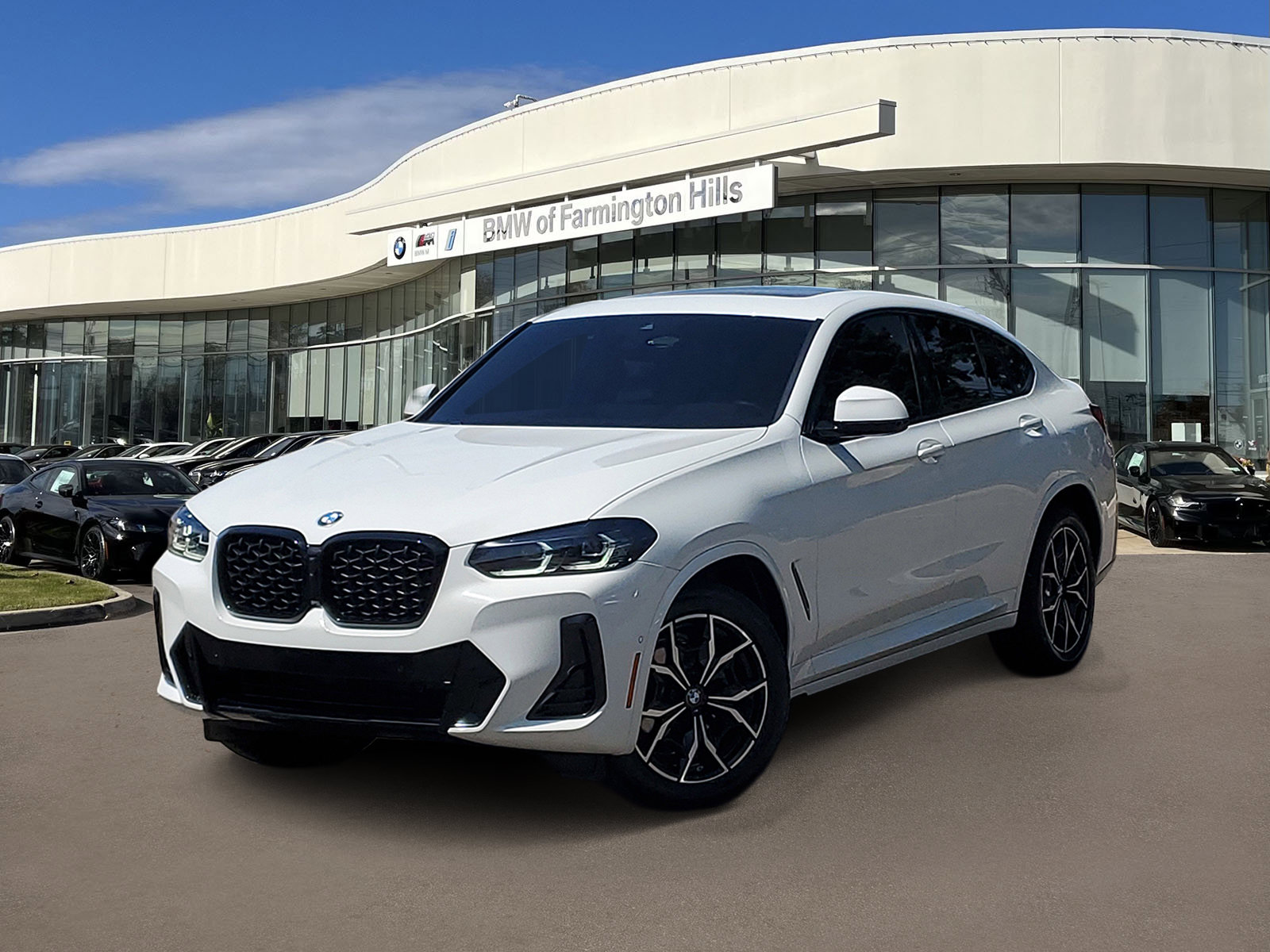 Certified 2025 BMW X4 xDrive30i w/ Premium Package