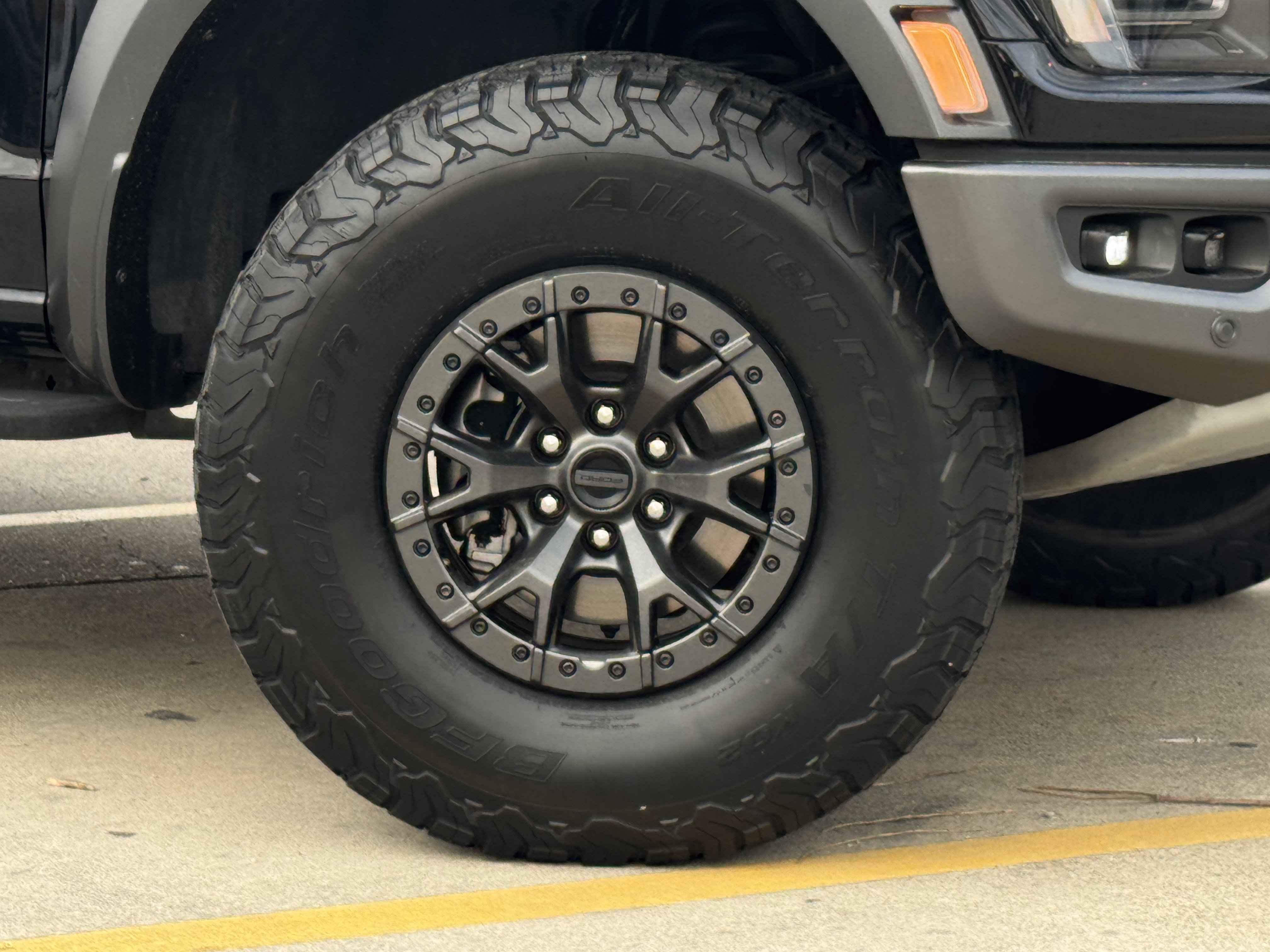 2022 Ford F150 Raptor