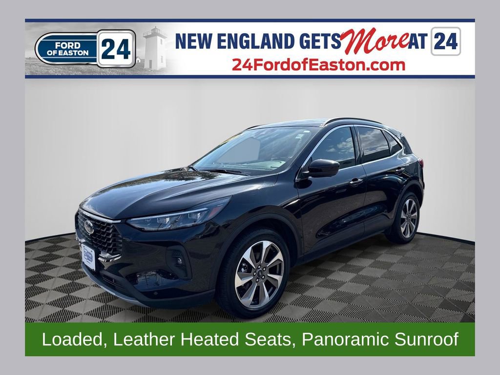 Certified 2024 Ford Escape Platinum