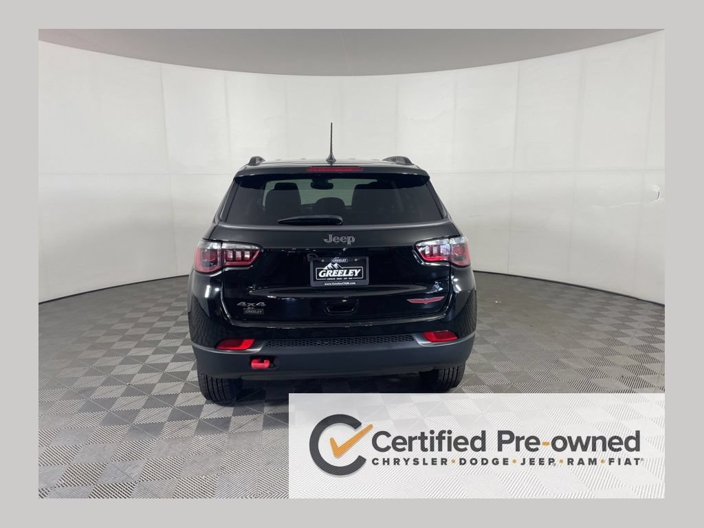 Certified 2022 Jeep Compass Trailhawk