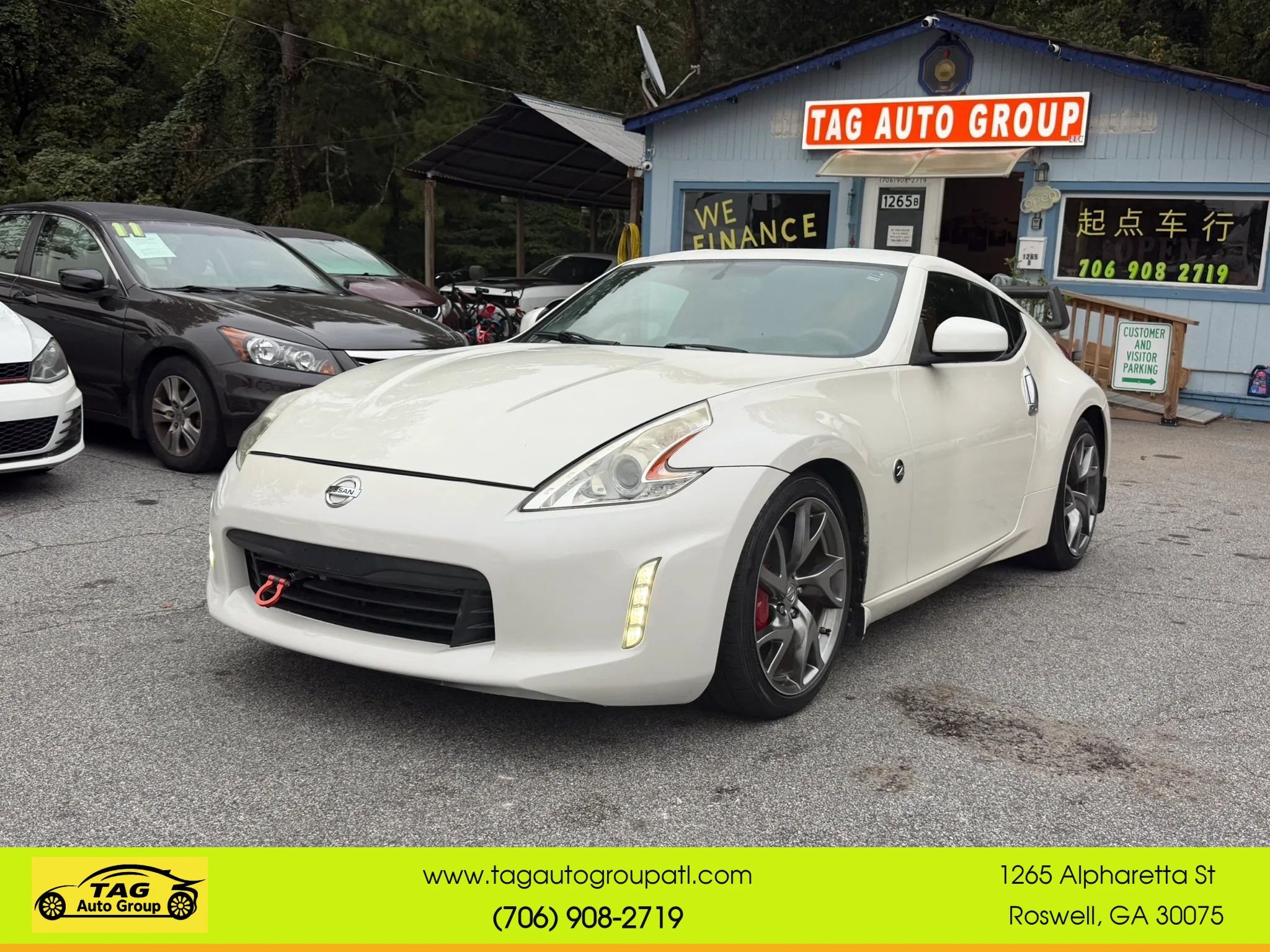 Used 2013 Nissan 370Z Touring w/ Sport Pkg