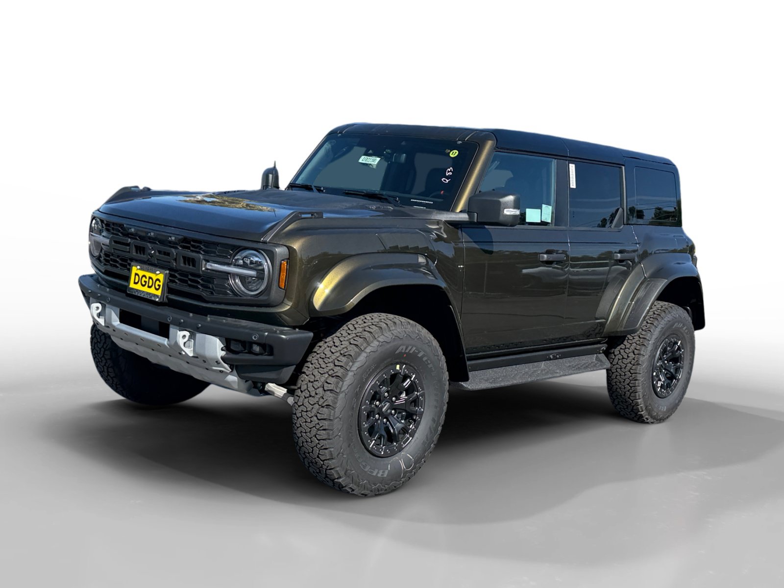 New 2026 Ford Bronco Raptor
