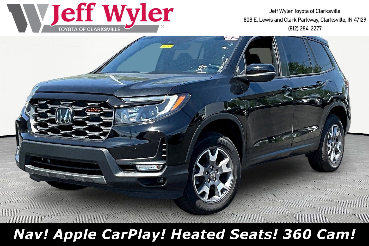 2022 Honda Passport TrailSport