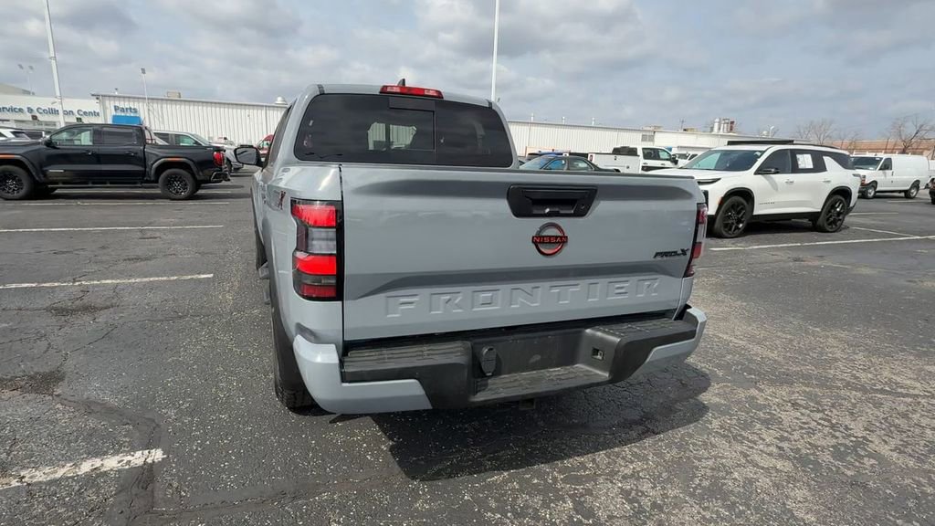 2023 Nissan Frontier Pro-X