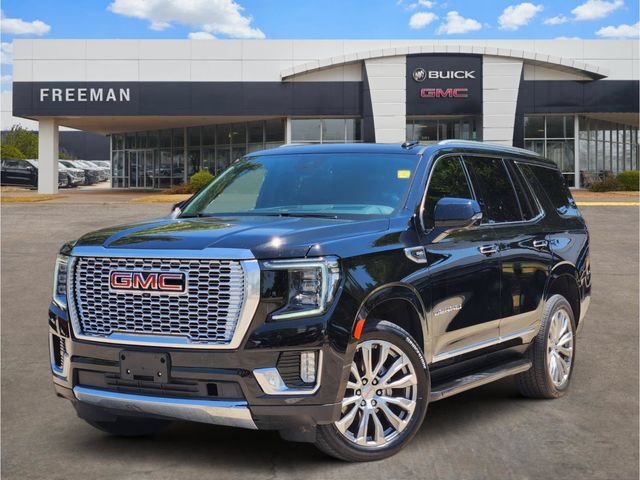 Used 2023 GMC Yukon Denali w/ LPO, Floor Liner Package