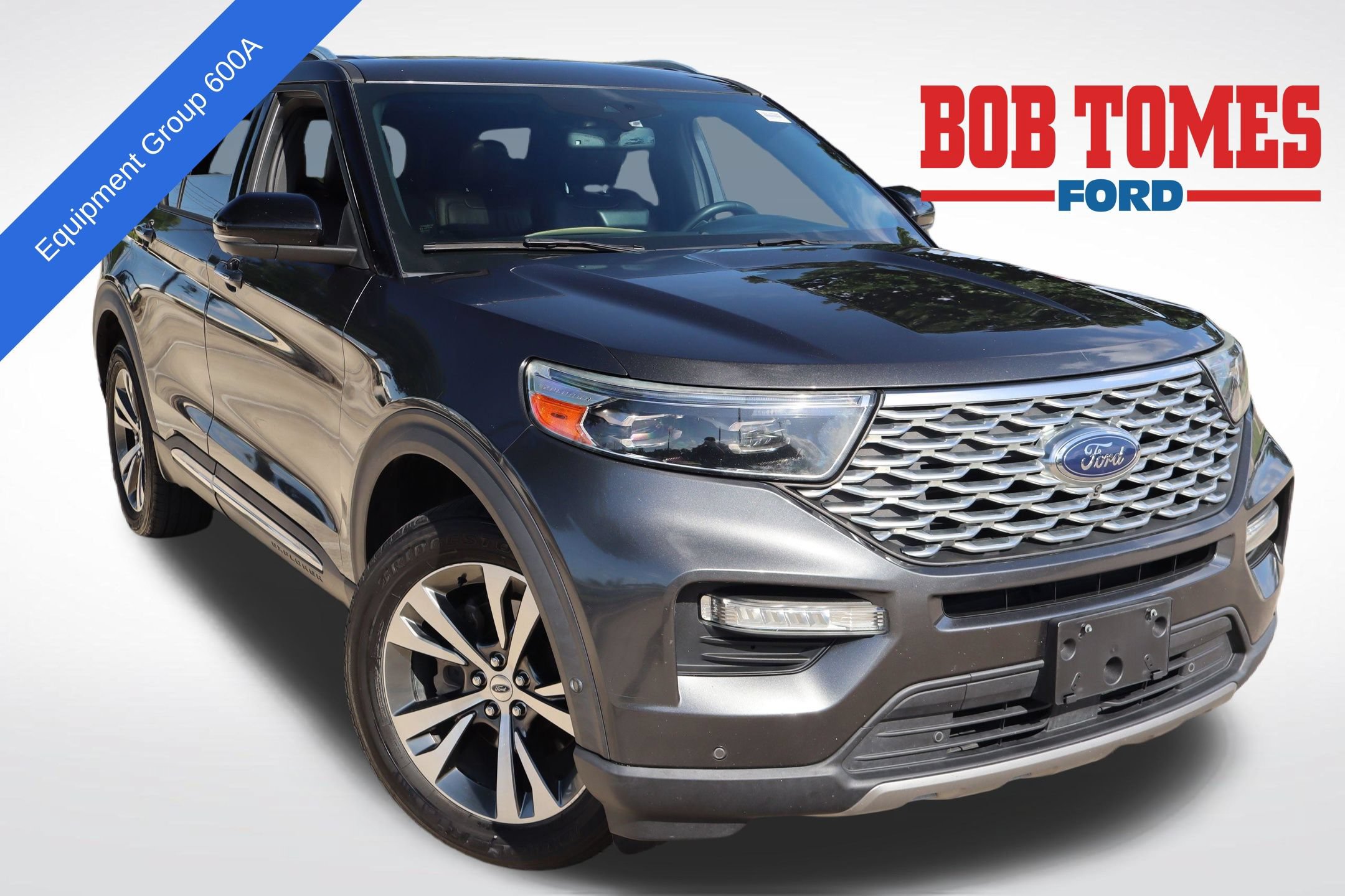 Used 2020 Ford Explorer Platinum w/ Premium Technology Package