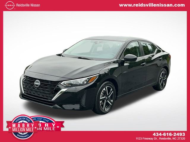 Used 2025 Nissan Sentra SV