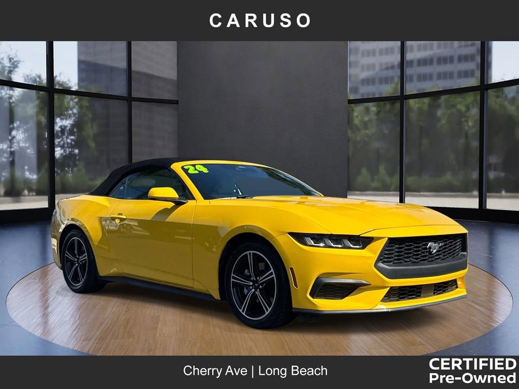 Certified 2024 Ford Mustang Premium