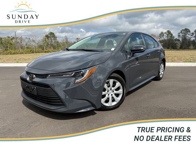 Used 2024 Toyota Corolla LE