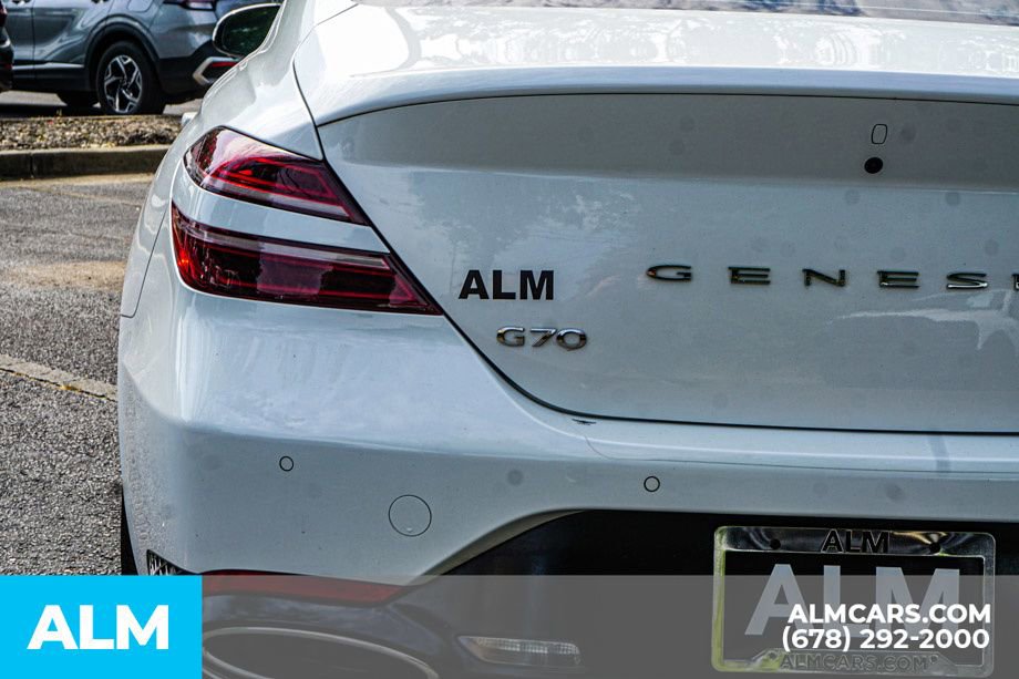 2023 Genesis G70 3.3T