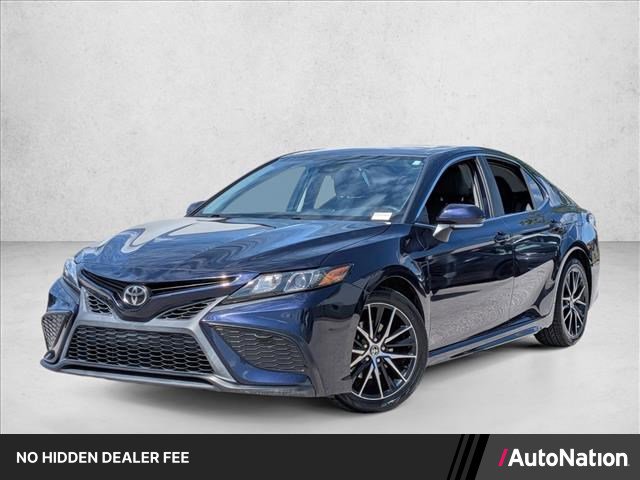 Certified 2021 Toyota Camry SE