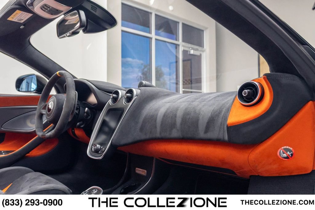 Used 2020 McLaren 600LT Spider photo 82