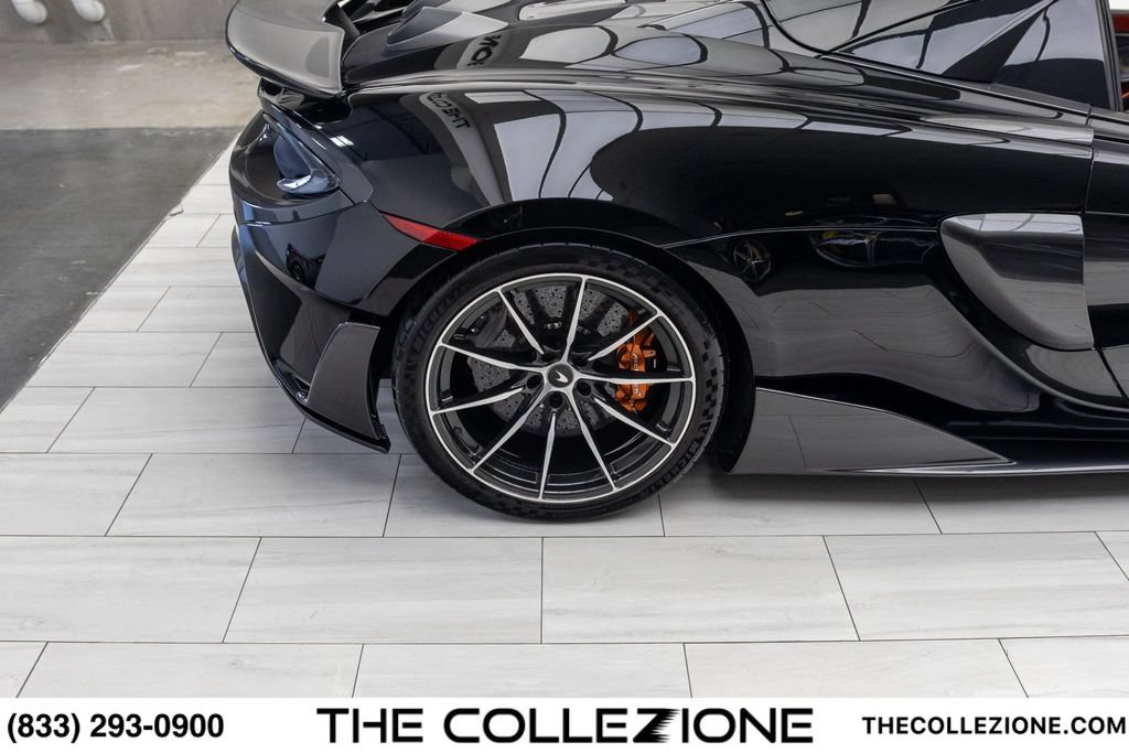 Used 2020 McLaren 600LT Spider photo 25