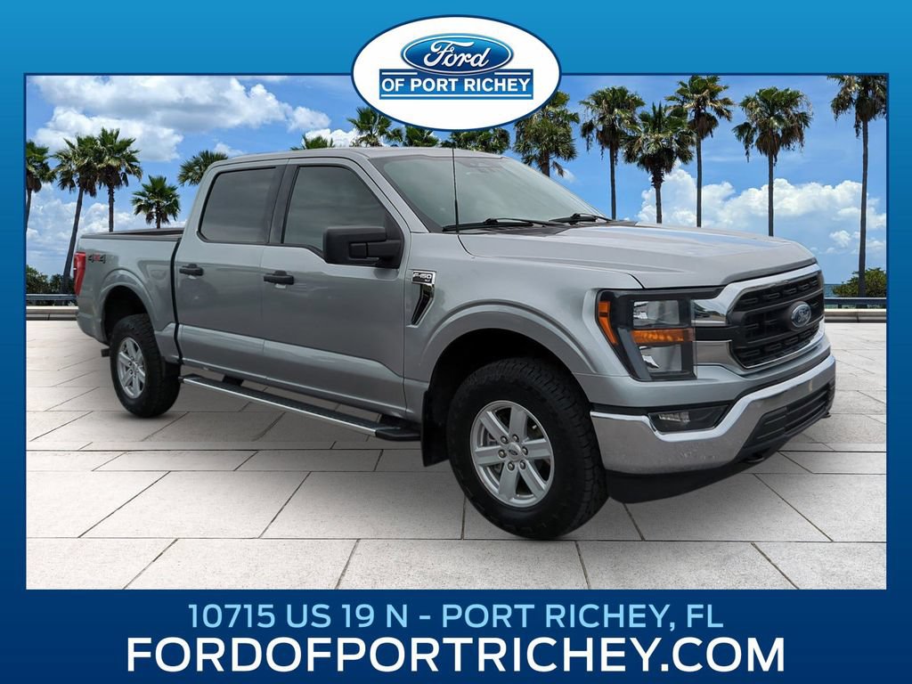 Certified 2023 Ford F150 XLT w/ Equipment Group 301A Mid