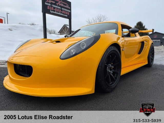 Used 2005 Lotus Elise