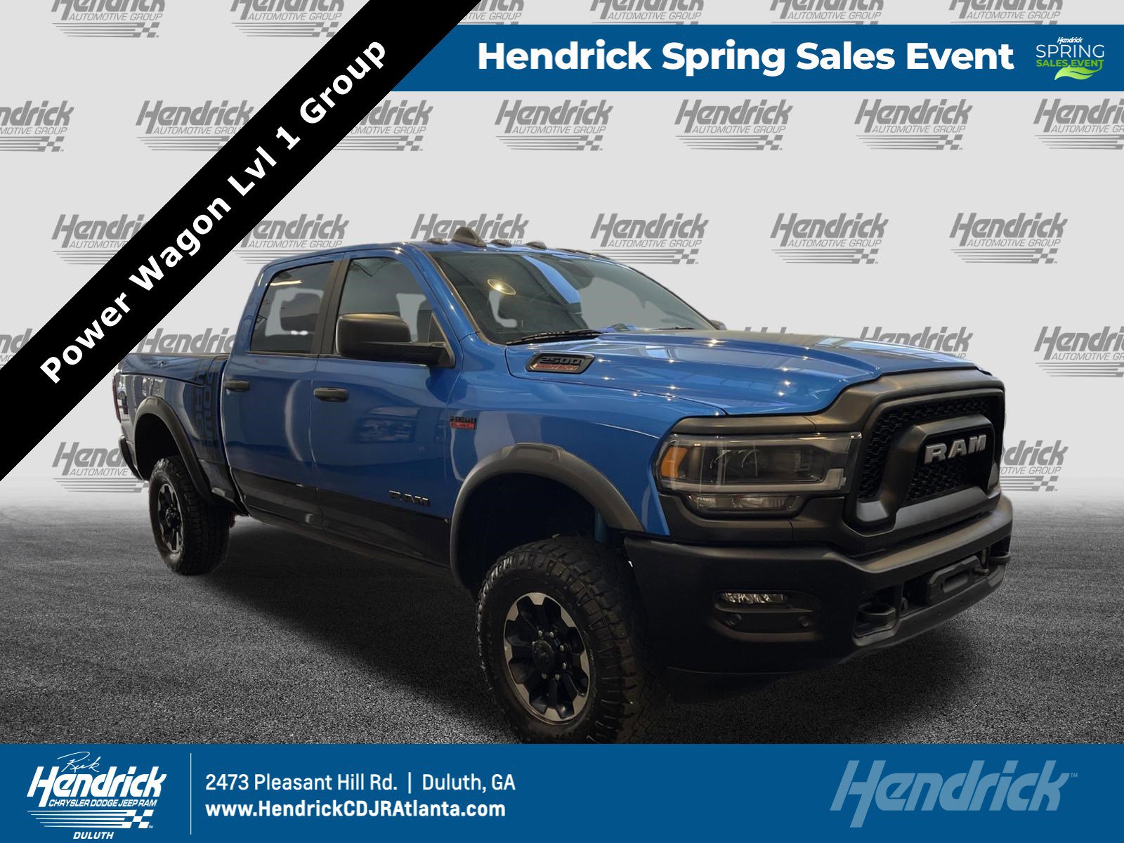 2020 RAM 2500 Power Wagon