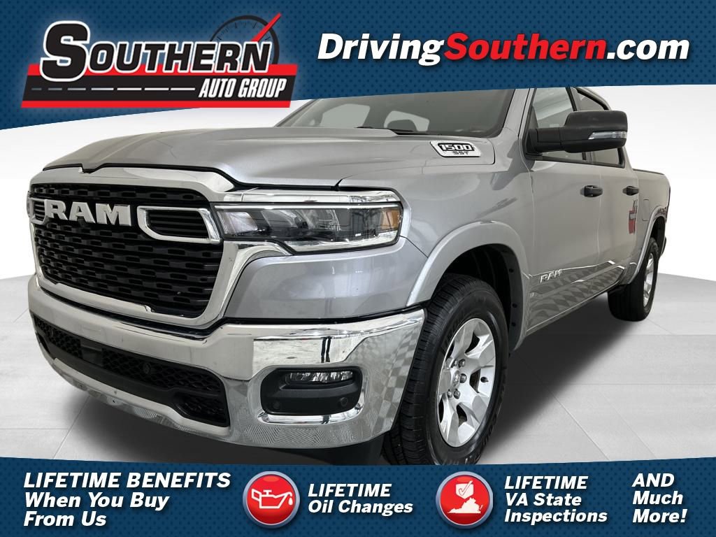 Used 2025 RAM 1500 Big Horn