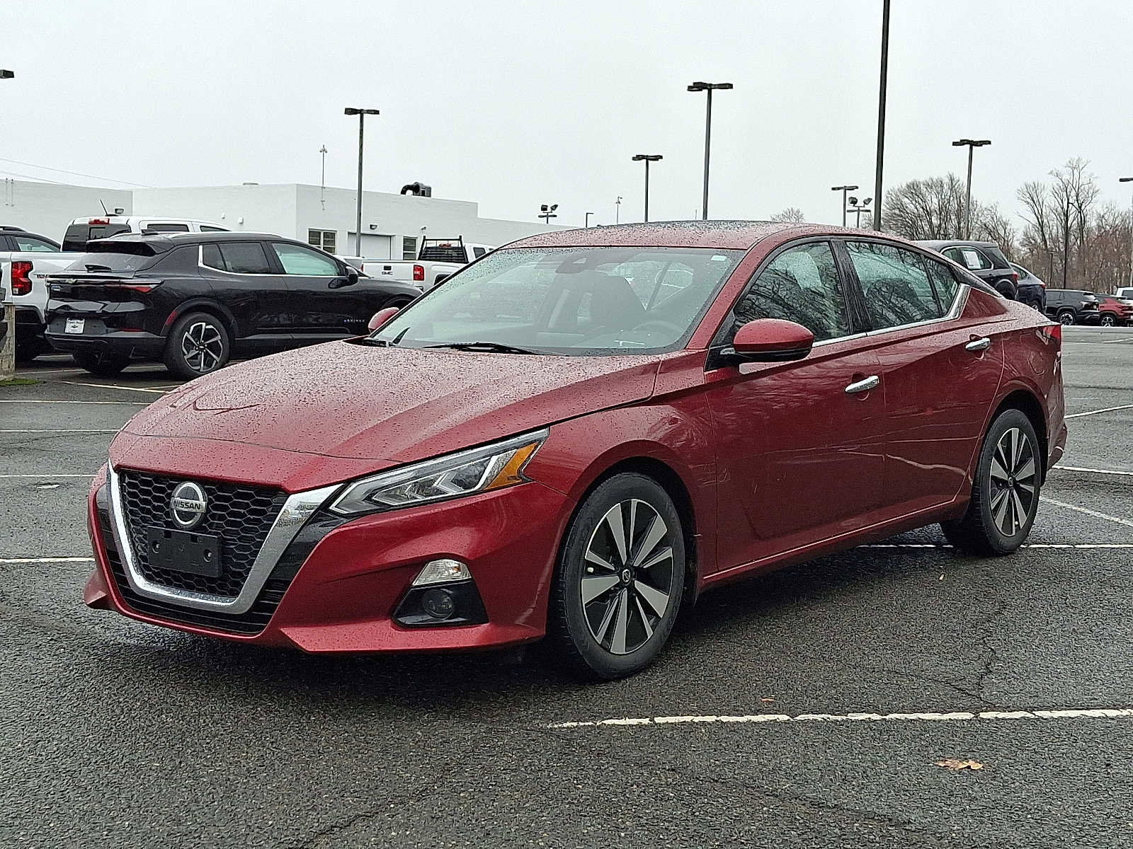 2020 Nissan Altima 2.5 SV