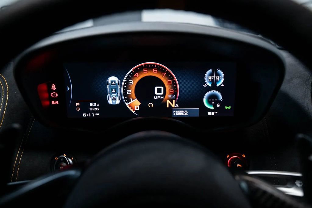 Used 2020 McLaren 600LT Spider photo 46