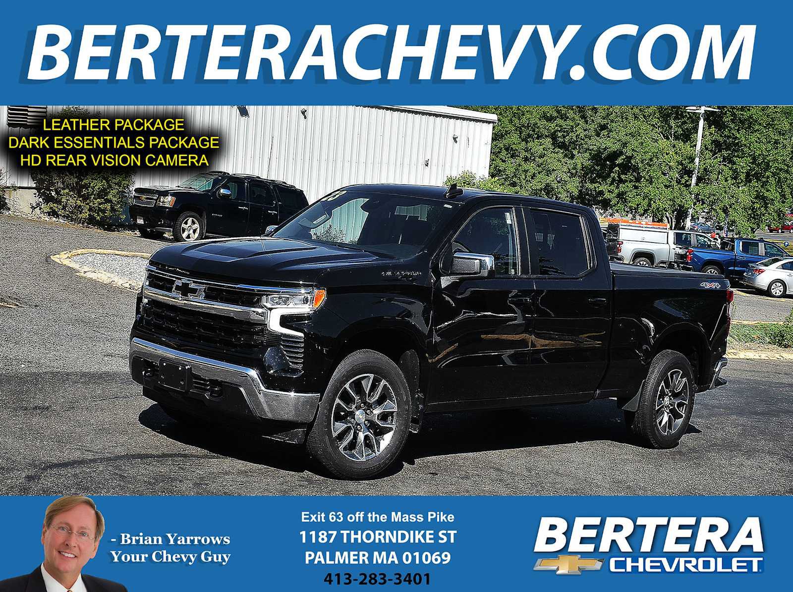 Used 2023 Chevrolet Silverado 1500 LT w/ Leather Package