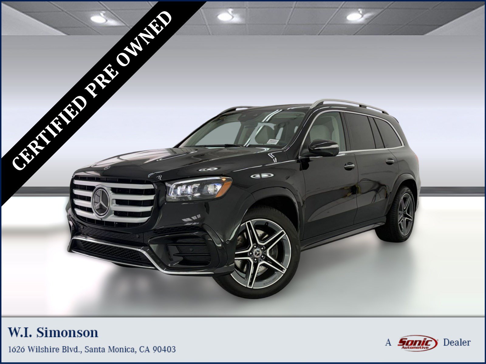 2025 Mercedes-Benz GLS GLS 450 4MATIC SUV for sale in Santa Monica, CA
