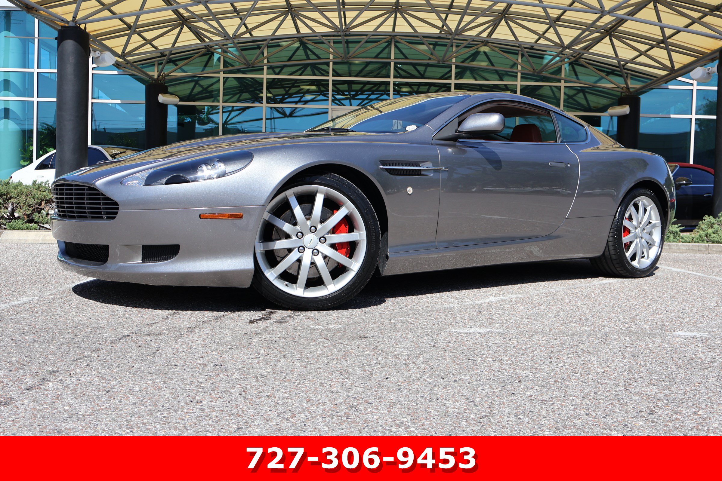 Used 2005 Aston Martin DB9 Coupe