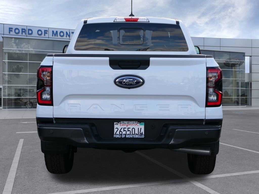 2025 Ford Ranger XLT