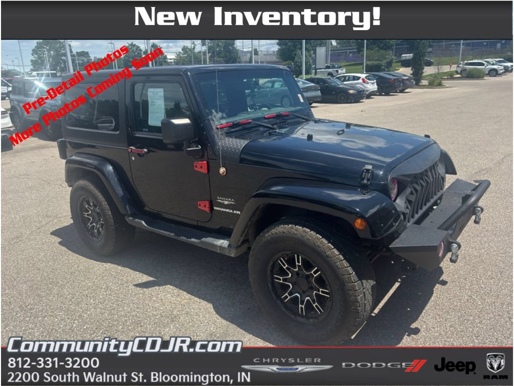 Used 2015 Jeep Wrangler Sahara