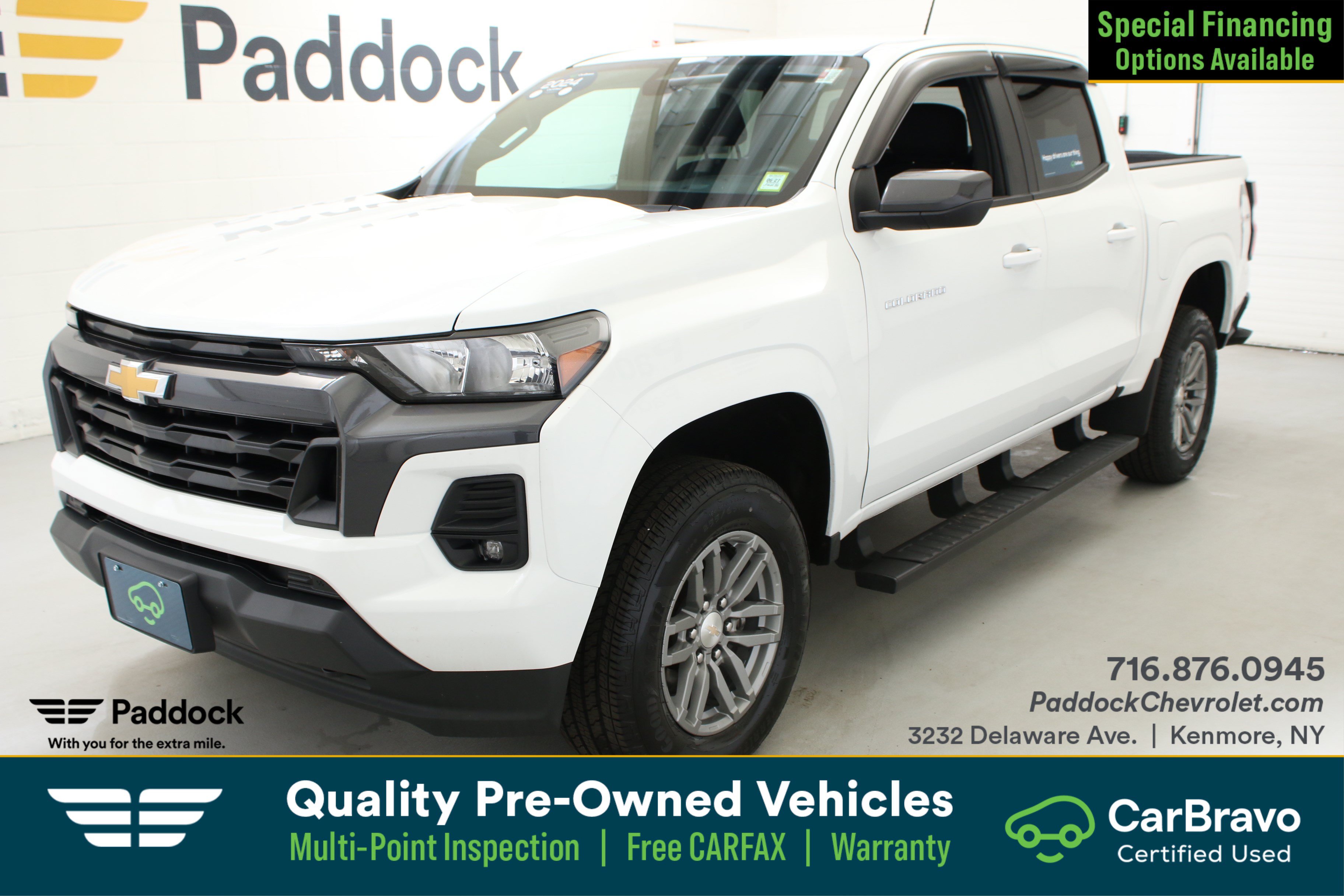 Certified 2024 Chevrolet Colorado LT w/ LT Convenience Package II