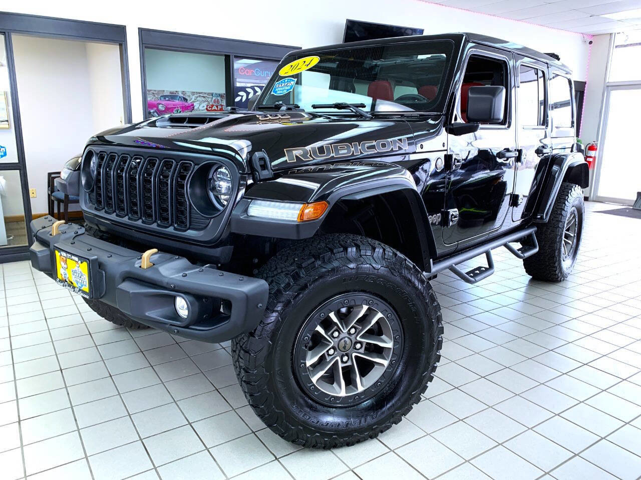 Used 2024 Jeep Wrangler Unlimited Rubicon 392