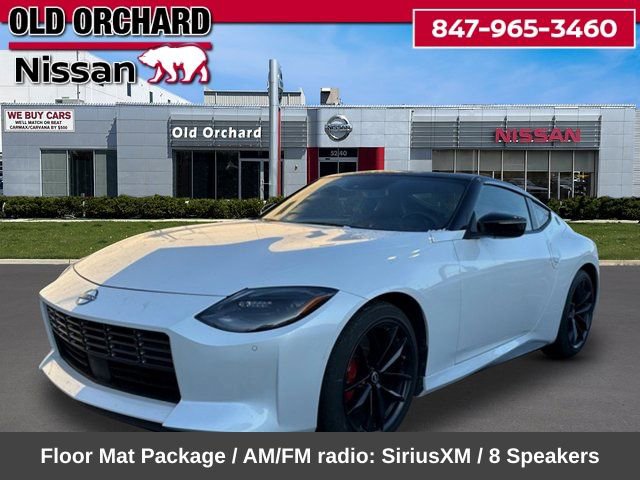 Used 2024 Nissan Z Performance w/ Floor Mat Package