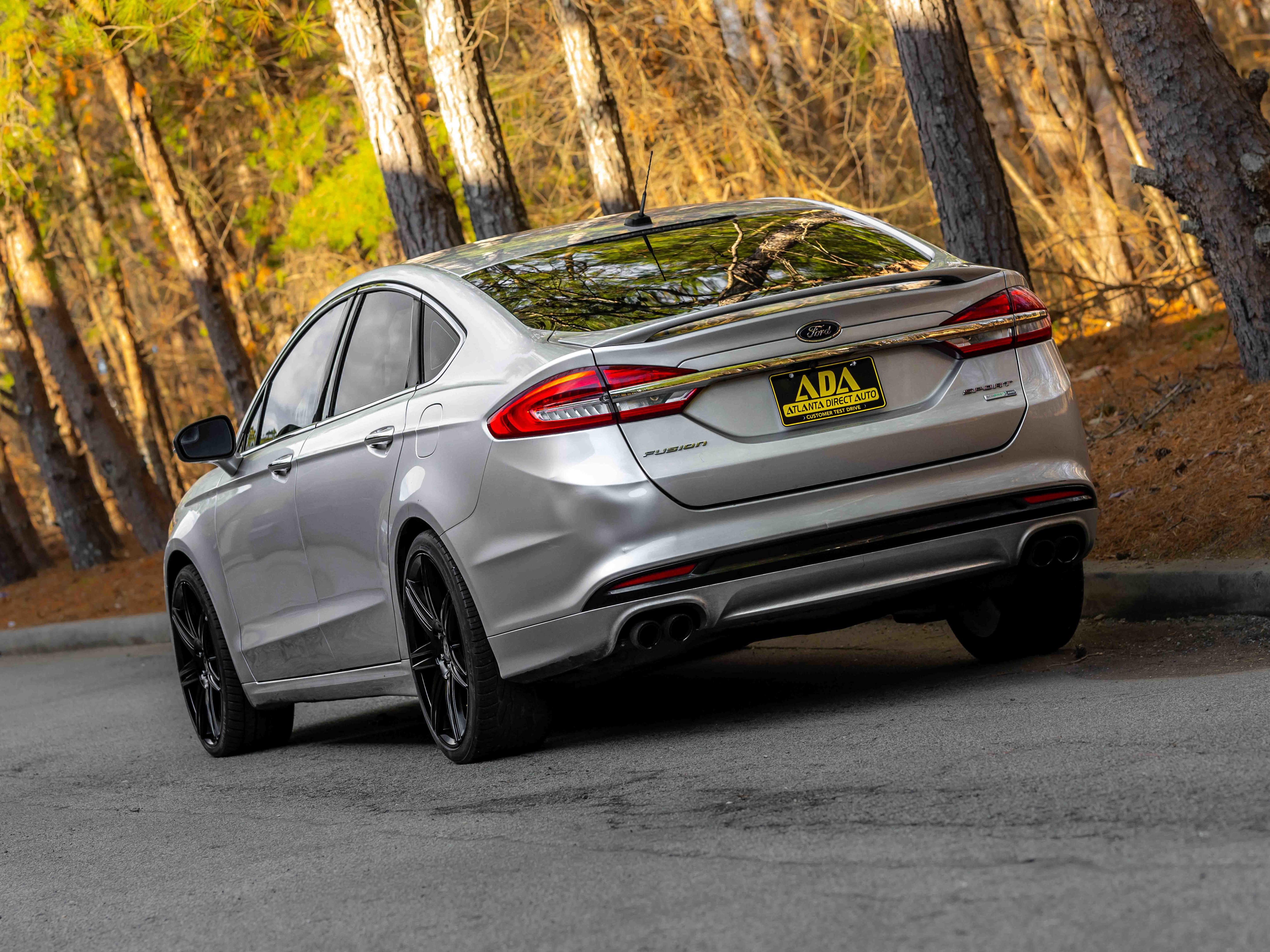 2018 Ford Fusion Sport