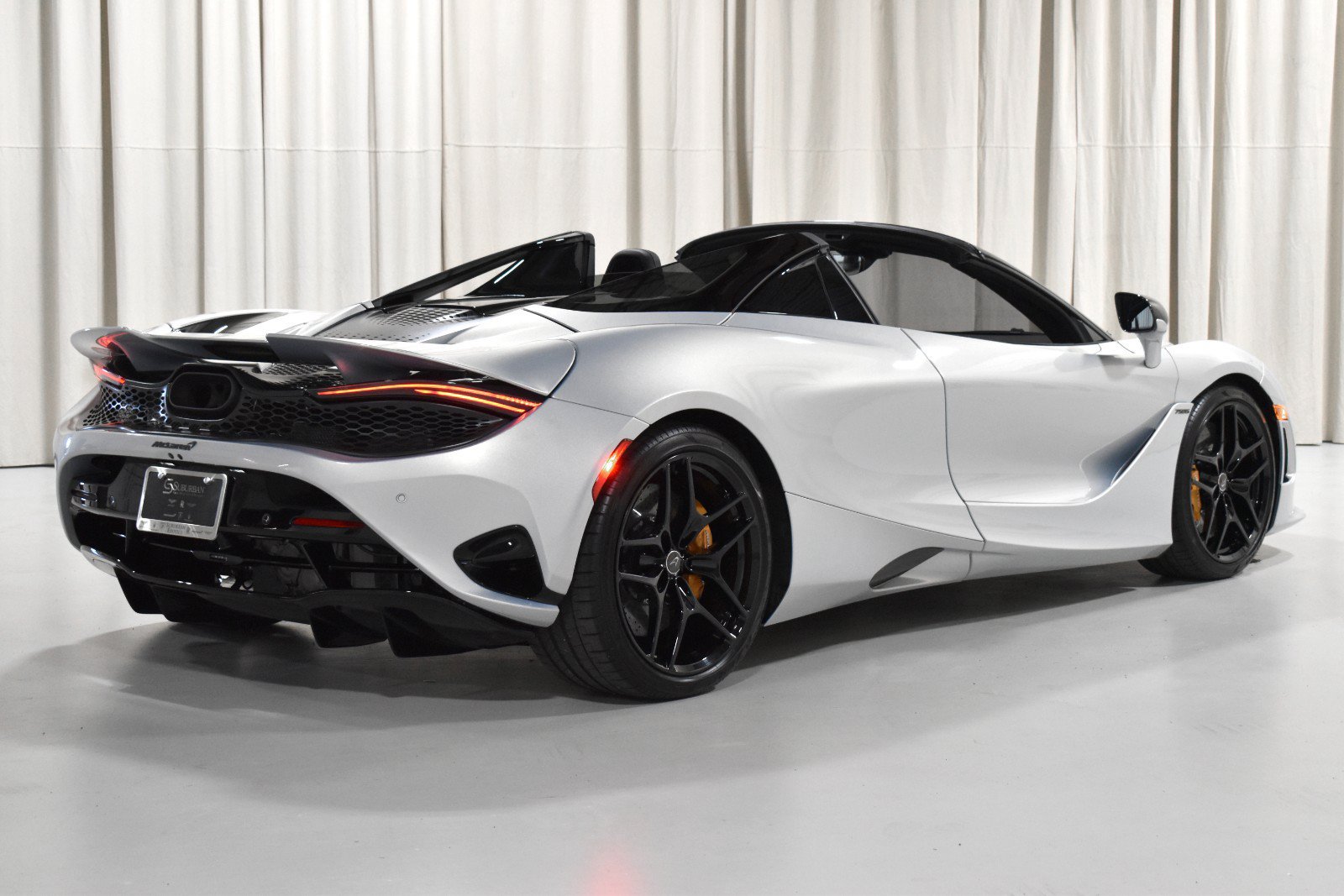 Used 2025 McLaren 750S Spider 5