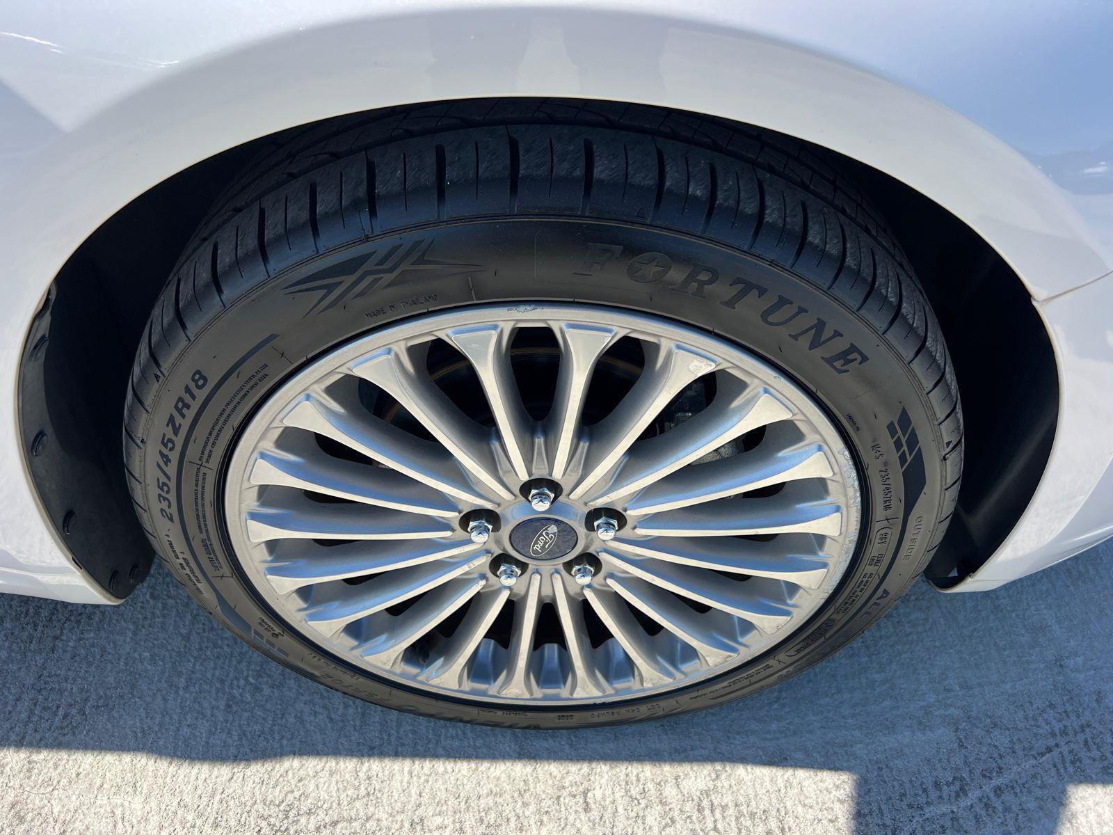 2016 Ford Fusion Titanium