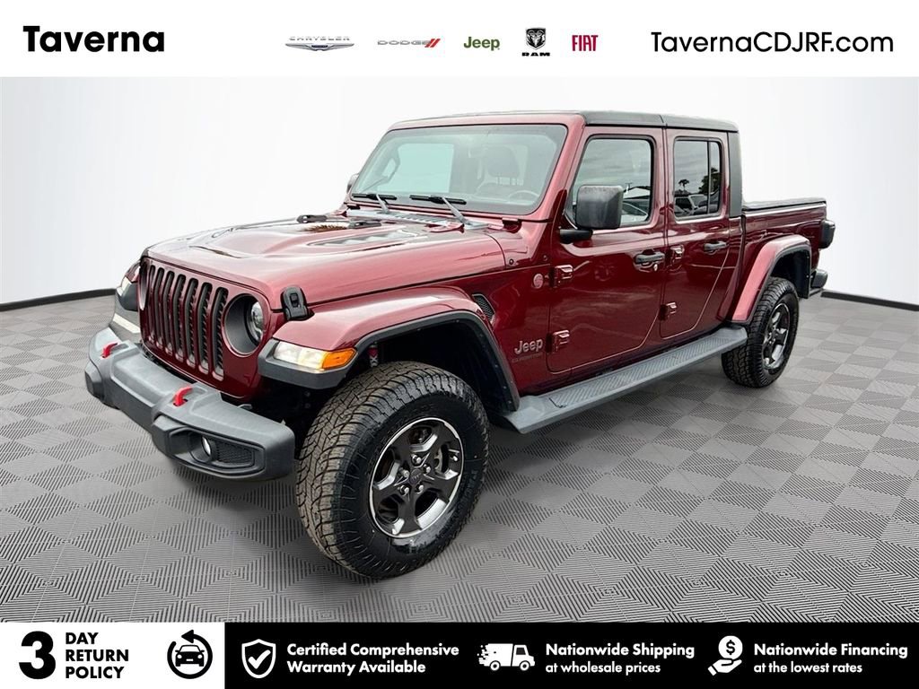 2021 Jeep Gladiator Rubicon