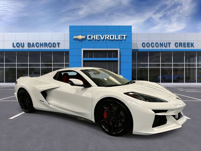 Used 2025 Chevrolet Corvette E-Ray