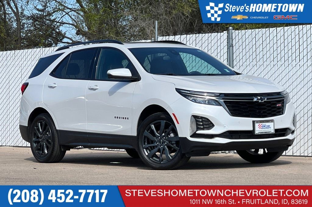 Used 2023 Chevrolet Equinox RS w/ RS Leather Package