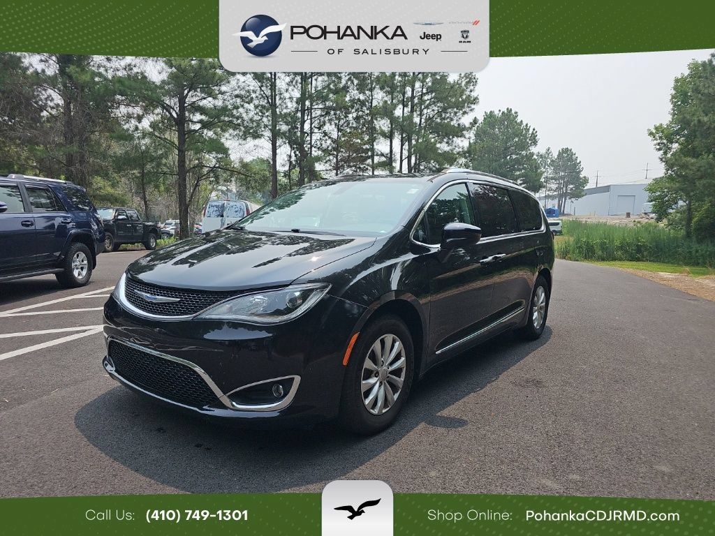 Used 2018 Chrysler Pacifica Touring-L