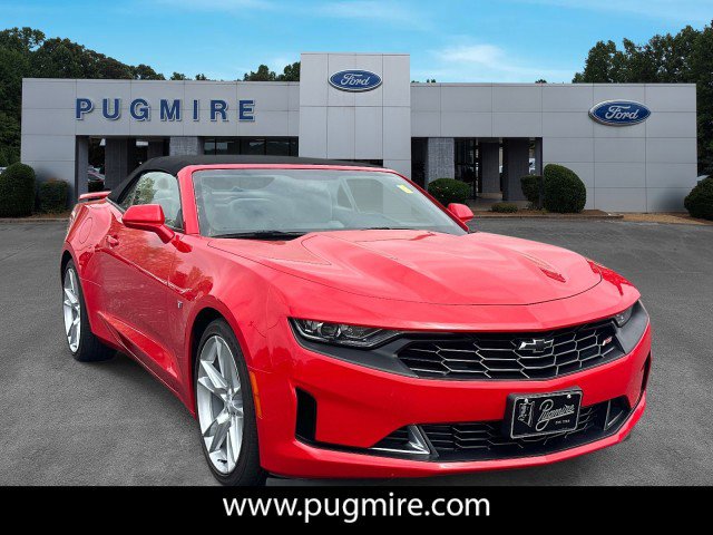 2020 Chevrolet Camaro LT