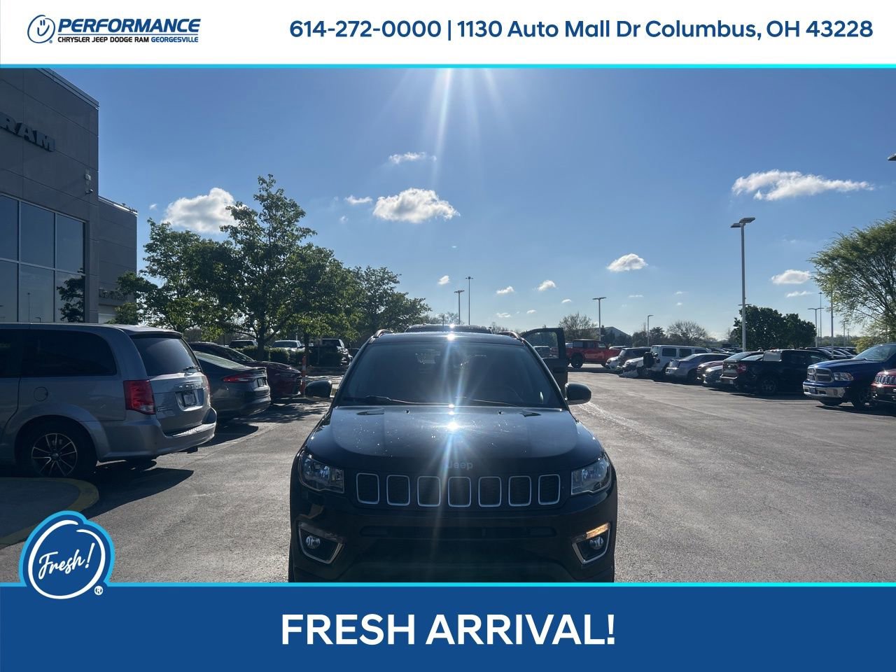2018 Jeep Compass Limited