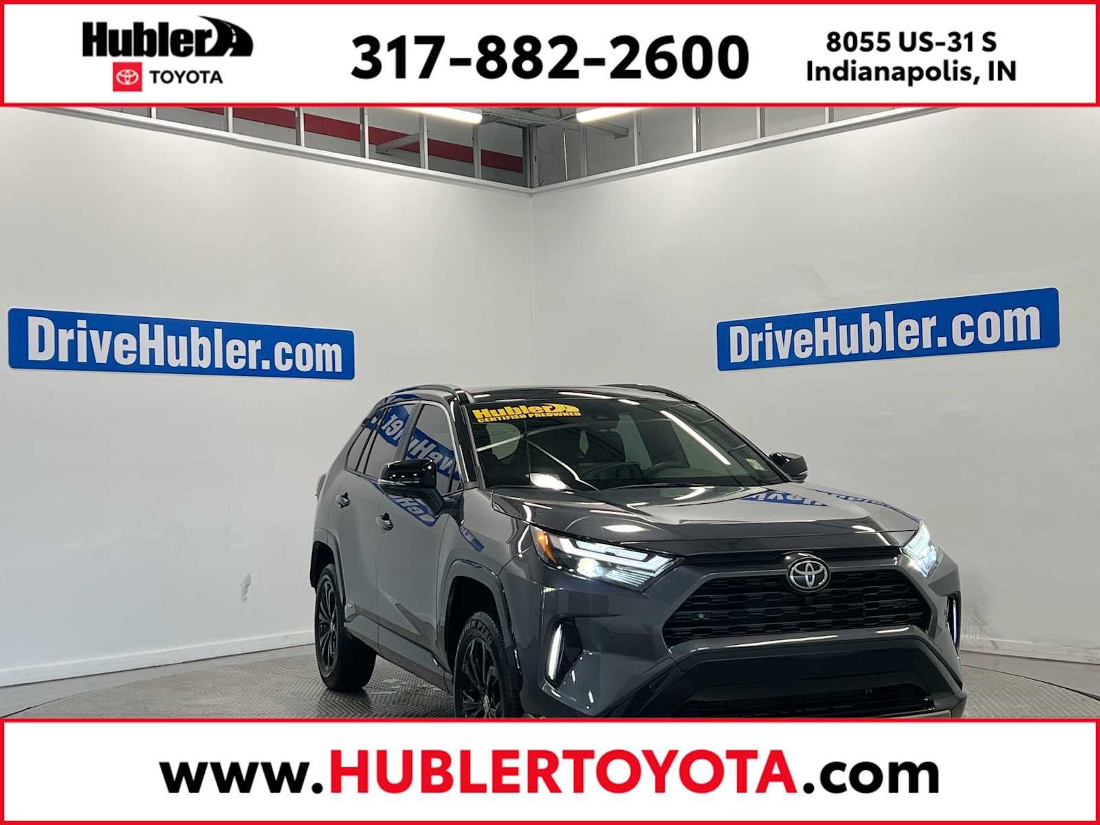 Used 2025 Toyota RAV4 XSE