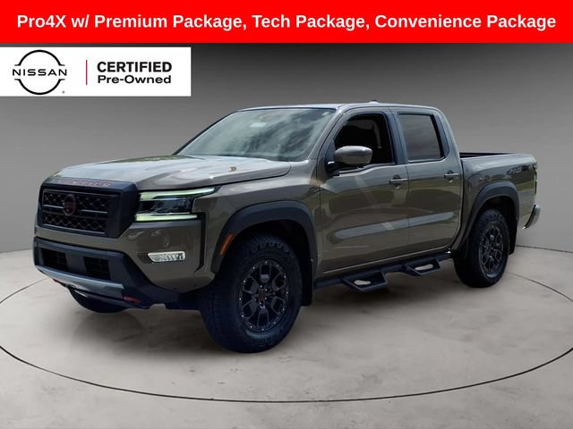 Certified 2023 Nissan Frontier PRO-4X w/ Pro-4X Premium Package
