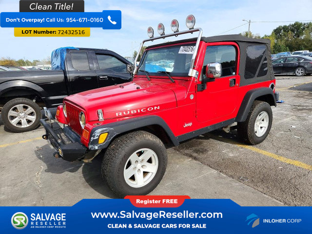 Used 2006 Jeep Wrangler Rubicon w/ Security Group