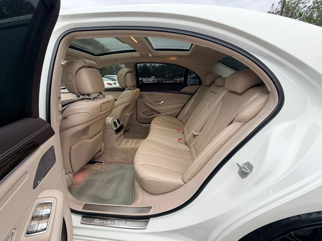 2018 Mercedes-Benz S 450 Sedan