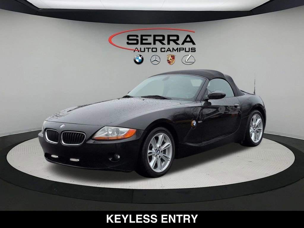 Used 2003 BMW Z4 3.0i